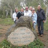 La Fédération Israélienne de Pétanque honore la Famille de Alain JUILLA - Le blog de EDUCNAUTE-INFOS