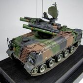 Redif - Panhard PVP APC Police au 1/48ème (Master Fighter) - Milinfo