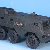 VAB 6x6 Mk. III au 1/48 (Master Fighter/Gaso.Line) - Milinfo