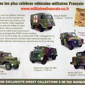 Charge-Utile HS : Les camions Berliet militaires -