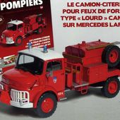 Mercedes LAF 911 équipement Camiva au 1/43 (Hachette/Ixo) -