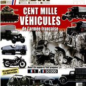 GBM Hors-série n° 3 : 100 000 véhicules militaires français -