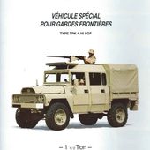 ACMAT VLRA TPK 4.16 SGF garde-frontière au 1/50 (par Patrick Comelli et Eric B.) -