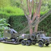 Berliet TBO 15M et grue Boston Bucyrus au 1/50 (par Florent Vasseur) -