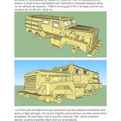 Technique & conseils : le Cougar 6x6 MRAP au 1/48 en impression 3D (par Jean-Charles, Patrick Comelli et Bob) -