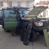 Véhicule&matériels : le Toyota Land Cruiser... -