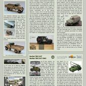 Milinfo-Focus n°54 : l'AMD-178 de chez master Fighter et la peugeot P4 de chez Ixo -