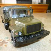 GAZ-3308 au 1/43 (SSM et Scale) -