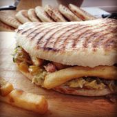 Le sandwich tunisien dit chapatis