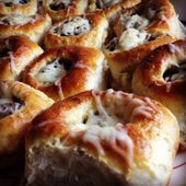 Des petits pains à la viande