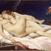Courbet - Le Sommeil - LANKAART