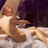 Giovanni Lanfranco - Le Jeune homme au chat - LANKAART