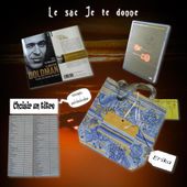Sac à cadeaux n° 35 "Je te donne" J J Golman...