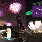 Un petit tour à Singapour ! Mégalopole impressionante - mamzelle-bougeotte - voyages