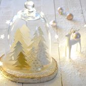 Noël : Un centre de table facile et bluffant!!! - Le blog de karinethiboult.over-blog.com