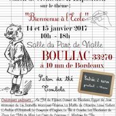 Bienvenue Hiver ( nouveau modèle ) et Exposition de Bouliac (33) - Le Journal brodé d'IsaHV