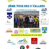 Ce week-end, Tour des 3 Vallées - Le blog du cyclisme en Auvergne Limousin
