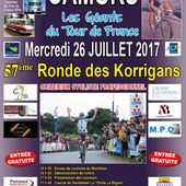 Le calendrier des critériums d'après-Tour - Le blog du cyclisme en Auvergne Limousin
