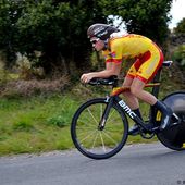 Antoine Prunet meilleur junior du Chrono Châtelleraudais - Le blog du cyclisme en Auvergne Limousin