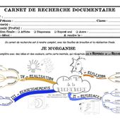 Carnet de recherche - Le Bateau Livre