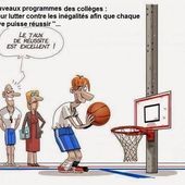 Réforme du collège : argumentaire absurde des défenseurs de ce décret