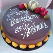 Gâteau d'anniversaire
