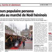 Le Secours populaire persona non grata au marché de Noël d’Hénin-Beaumont