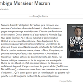 L'ambigu Monsieur Macron - Le blog de la section d'Hénin-Beaumont du Parti Communiste Français