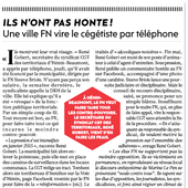Une ville FN vire le cégétiste par téléphone - Le blog de la section d'Hénin-Beaumont du Parti Communiste Français