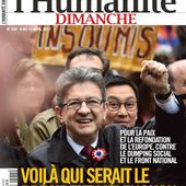 A la une de l'Humanité Dimanche (06-04-17) - Le blog de la section d'Hénin-Beaumont du Parti Communiste Français