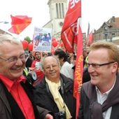Appel des syndicalistes à soutenir Hervé Poly et Roger Bastien aux élections législatives sur la 11ème circonscription du Pas-de-Calais