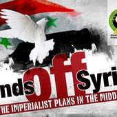 STOP à la guerre contre la SYRIE, déclaration de la FMJD sur les frappes de missiles des Etats-Unis contre la Syrie