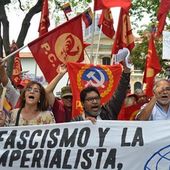 Le PC du Venezuela dans les manifestations de masse contre le danger de coup d’Etat et pour défendre les acquis de la révolution bolivarienne