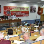 Une conférence internationale de partis communistes et ouvriers en hommage au centenaire de la Révolution d'Octobre a commencé à Saint-Pétersbourg (Léningrad)