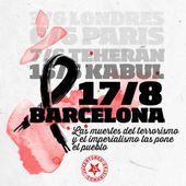 Nous condamnons la barbarie et la terreur, nous exprimons notre solidarité avec les victimes et avec le peuple de Catalogne - Communiqués du PCE et de l'UJCE