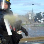 Récit d'un tir de flash ball zélé sur un photographe - CitiZen Nantes