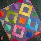 UN GABARIT, UN QUILT DES MODELES à l'nfini