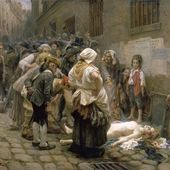 03 septembre 1792: L’effroyable dépeçage de la princesse de Lamballe par les égorgeurs sans-culottes