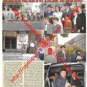 2005/06 - Maurice Richard et Lucille se marient! - ROY DUPUIS EUROPE