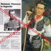 2005/07 - Maurice Richard, l'homme derrière la légende - ROY DUPUIS EUROPE