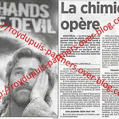 2006/06 - Entre Dallaire et Dupuis, la chimie opère - ROY DUPUIS EUROPE
