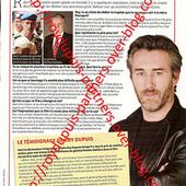 2008/03 - Roy Dupuis dédie son Jutra à sa mère - ROY DUPUIS EUROPE