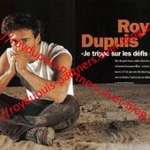 1994/02 - Roy Dupuis: "Je tripe sur les défis et la peur" - ROY DUPUIS EUROPE