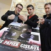 2013/02 - Roy Dupuis, Samian et Roger Léger présentent "Roche-Papier-Ciseaux" - ROY DUPUIS EUROPE