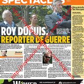 2012/08 - Roy Dupuis dans les Laurentides - ROY DUPUIS EUROPE