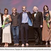 2013/08 - Tapis rouge pour "L'Autre maison" / 37e FFM - ROY DUPUIS EUROPE