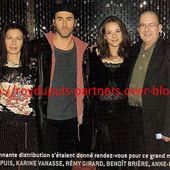2002/11 - Première de Séraphin / Une expérience unique pour les comédiens - ROY DUPUIS EUROPE