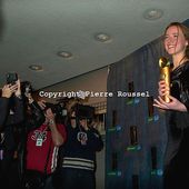 2003/02 - "Séraphin" / 5e Prix Jutra - ROY DUPUIS EUROPE