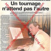 2004/01 - Roy Dupuis / Un tournage n'attend pas l'autre - ROY DUPUIS EUROPE