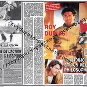 1996/01 - Roy Dupuis: marginal et philosophe - ROY DUPUIS EUROPE